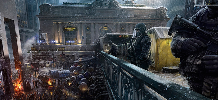 Новый геймплейный и кинематографичный трейлер Tom Clancy's The Division