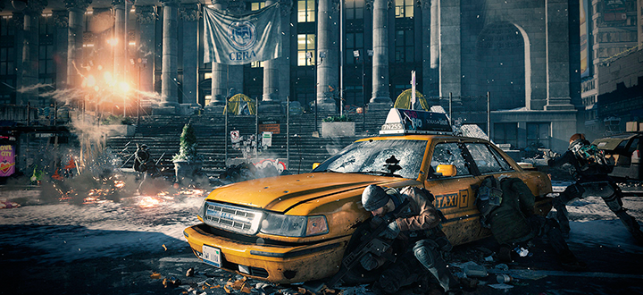 Начала The Division - 20 минут геймплея в Бруклине