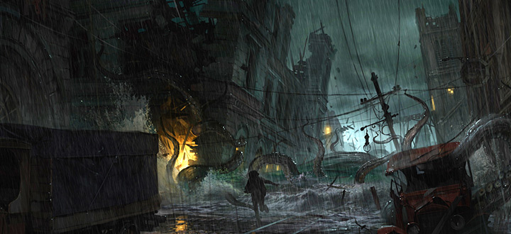 Разработчиков игр про Шерлока Холмса представили свой новый проект  The Sinking City