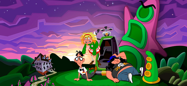 Объявлена дата релиза Day of the Tentacle Remastered на PC