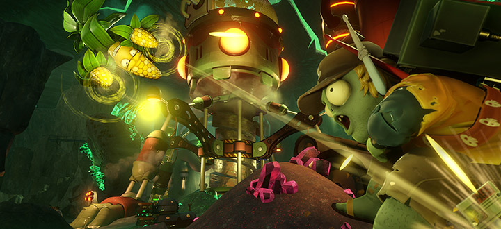 Для Plants vs. Zombies: Garden Warfare 2 вышло первое бесплатное дополнение