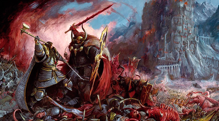 Total War: WARHAMMER - Геймплей за гномов