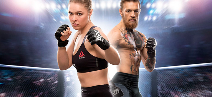 В трейлер EA Sports UFC 2 рассказали о быстрых нокаутах