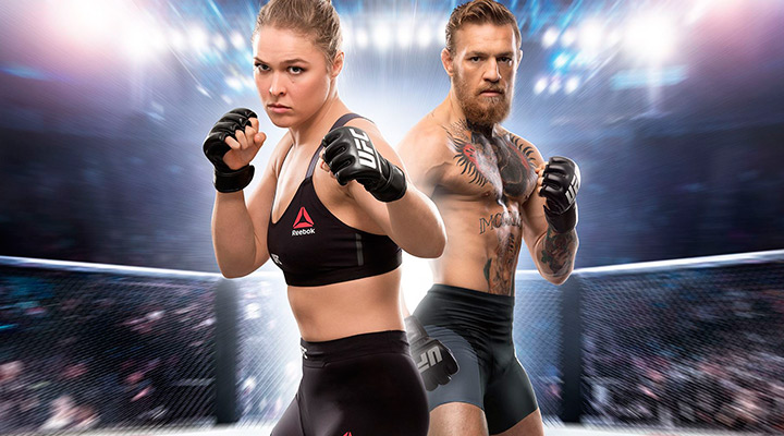 Релизный трейлер EA Sports UFC 2