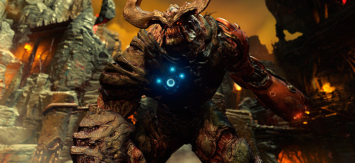 Трейлер мультиплеера DOOM и дата начала закрытого бета-теста