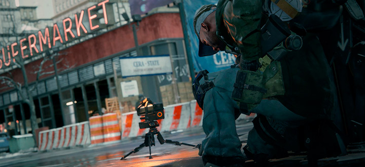 Фанат The Division сделал у себя дома турели из игры