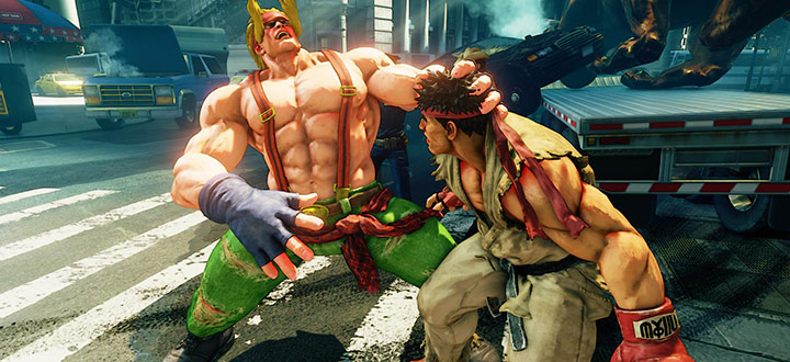 Алекс станет новым бойцом в Street Fighter 5. Capcom рассказала подробности первого обновления