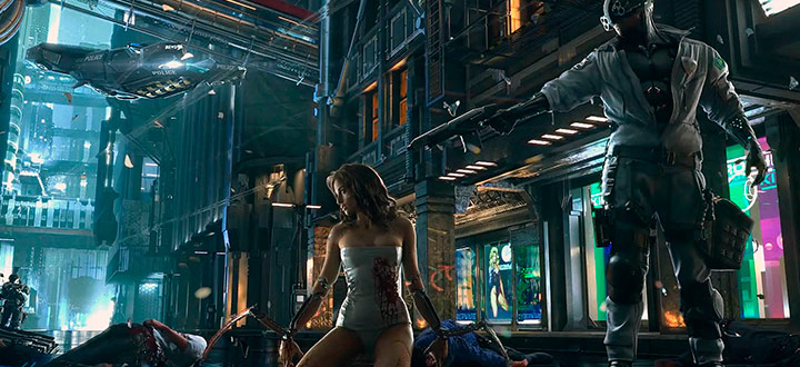 Cyberpunk 2077 должен быть «лучше, больше, более революционным…» - сказали боссы CD Projekt