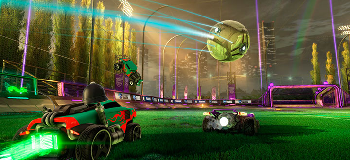 В ближайшее время Rocket League получит режим баскетбола