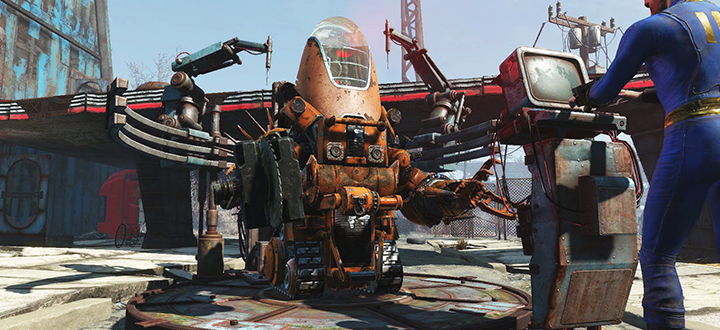 Дополнение Automatron для Fallout 4 обзавелась датой выхода и первым трейлером