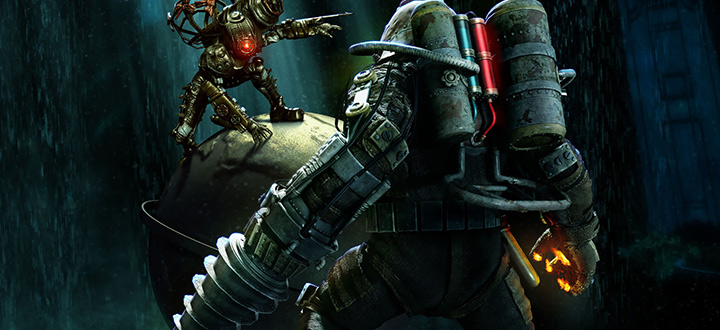 В сети появилась обложка BioShock Collection для Xbox One, PS4 и PC