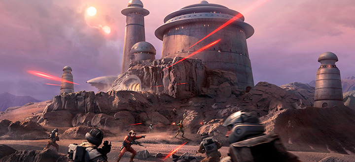 Дополнение Outer Rim для Star Wars Battlefront выйдет 22 марта. Геймплейный трейлер