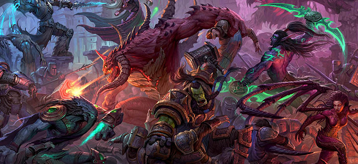 Blizzard добавит в Heroes of the Storm новую карту Lost Cavern