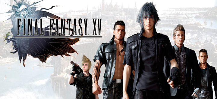Сюжетная компания Final Fantasy XV займет более 50 часов свободного времени