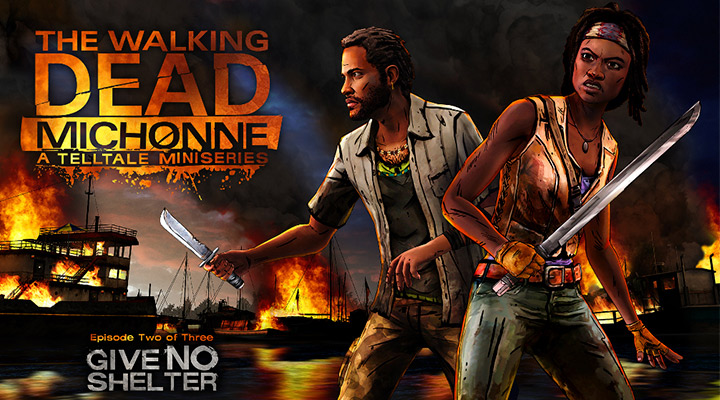 Трейлер The Walking Dead: Michonne Episode 2