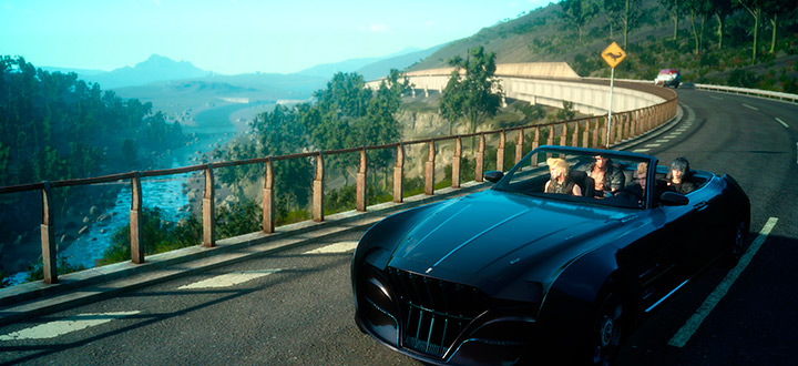 Дата релиза Final Fantasy XV утекла в Сеть
