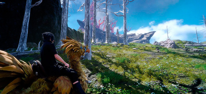 PC-версию Final Fantasy XV не стоит ждать в ближайшее время