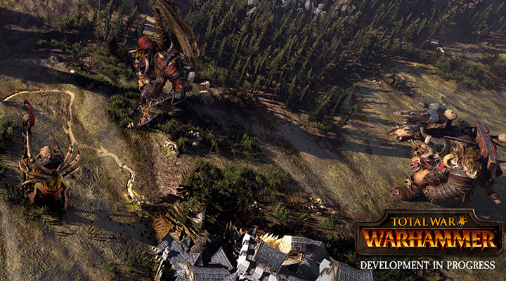 Новое геймплейное видео Total War: Warhammer