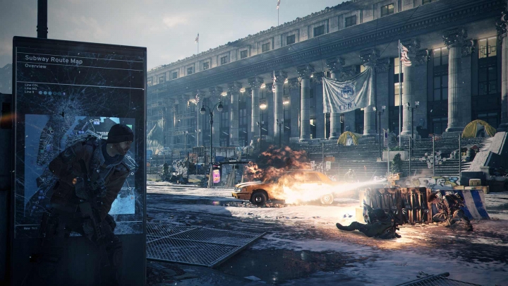 Несмотря на все недовольства, графика в The Division смотрется великолепно