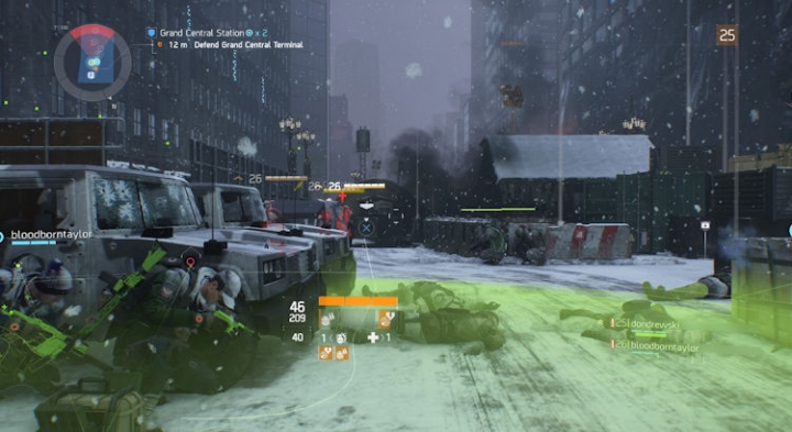 «Темные зоны»  - одна из лучших придумок в игре