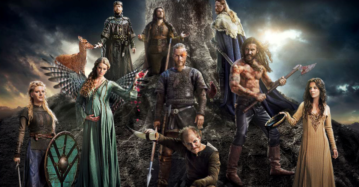 Сериал "Викинги" продлили на пятый сезон