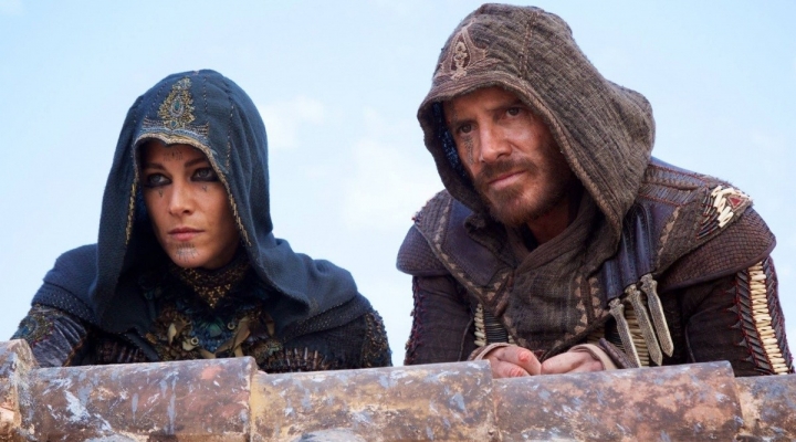 Новые кадры экранизации "Assassin's Creed" - "Кредо убийцы"