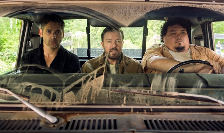 Трейлер комедии "Special Correspondents" / "Специальные корреспонденты"