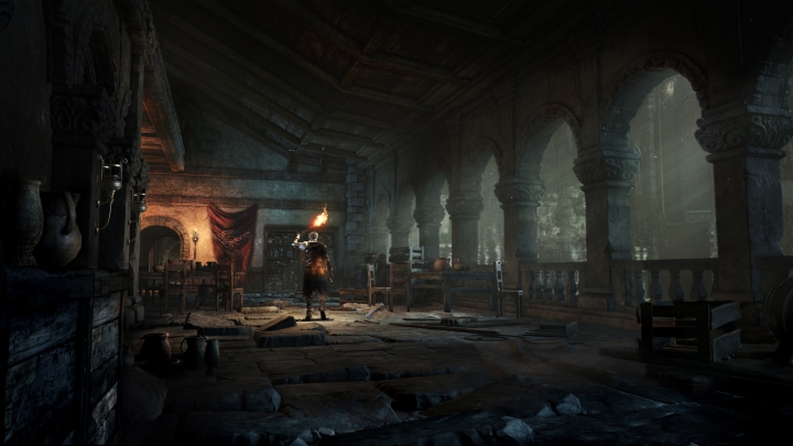 В Dark Souls 3 нас ждет заметно похорошевшая графика