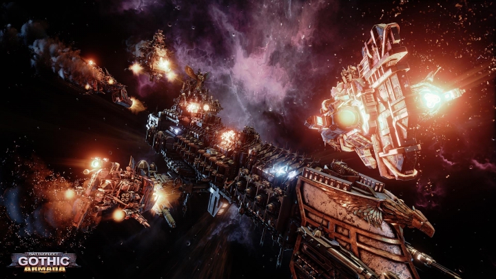 Battlefleet Gothic: Armada - хорошая космическая стратегия