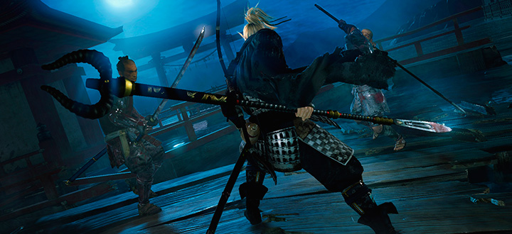 Демо версия игры Nioh будет доступна в апреле