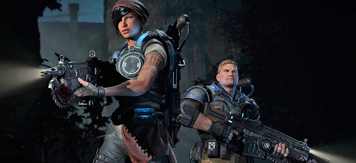 Новые крутые арты Gear of War 4 и дата релиза игры