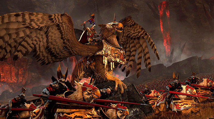 В новом видео Total War: Warhammer разработчики рассказали о Монтикоре