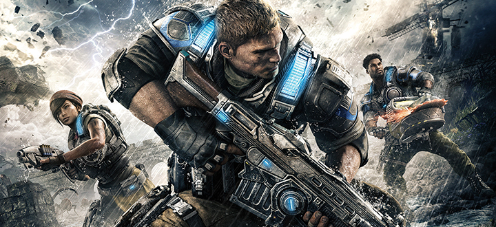 Gears of War 4 - геймплейное видео бета-версии игры