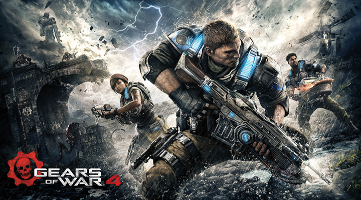 Первый геймплей Gears of War 4