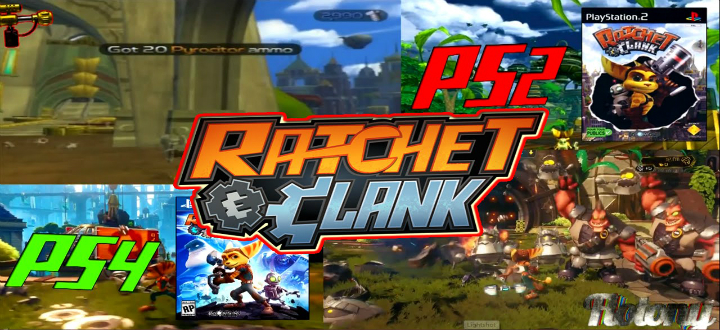 Эволюция графики в серии Ratchet and Clank