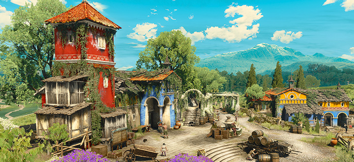 Новые арты дополнения The Witcher 3: Blood and Wine и дата релиза