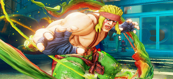 Новый персонаж Street Fighter V- ALEX получает официальное видео руководство