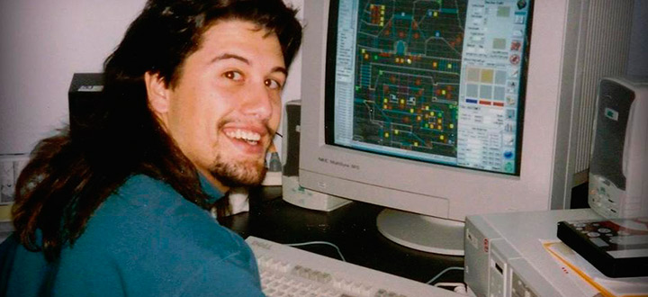 Джон Ромеро создатель Doom и Quake дразнит фанатов своим новым проектом