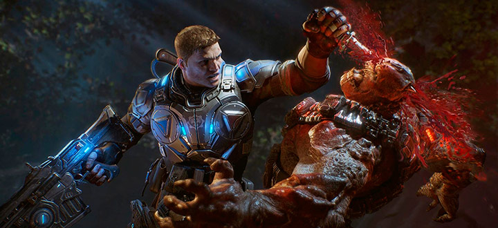 Новый геймплей Gears of War 4 показал мультиплеерный режим во всей красе