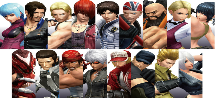 Для PS4 эксклюзива The King of Fighters XIV представлены все Персонажи в свежих трейлерах