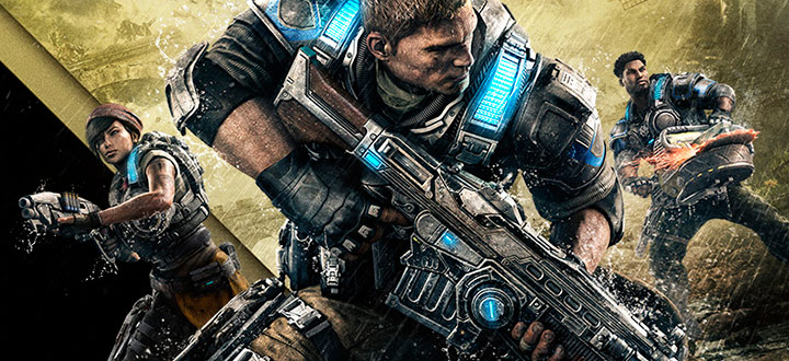 Gears of War 4 обзавелась новыми скриншотами сюжетной компании и новыми Бокс-артами