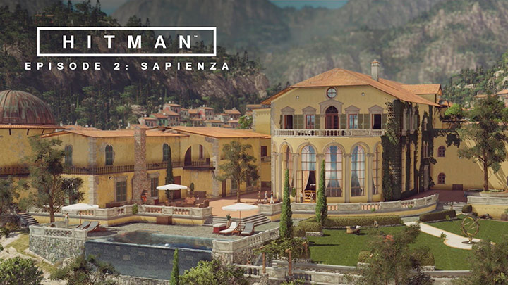 HITMAN - Episode Two: Sapienza релизный трейлер