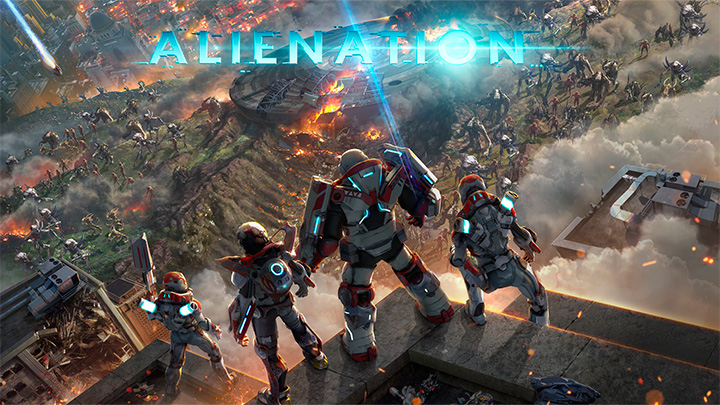 21 минута геймплея Alienation