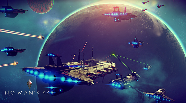 No Man's Sky - Видео об история мира игры