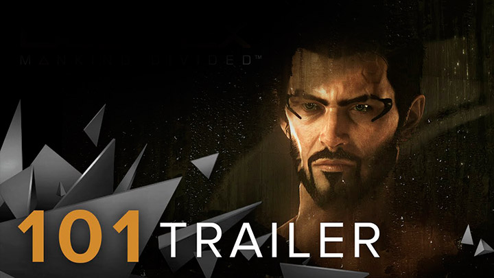 Трейлер Deus Ex: Mankind Divided познакомил нас с миром будущего