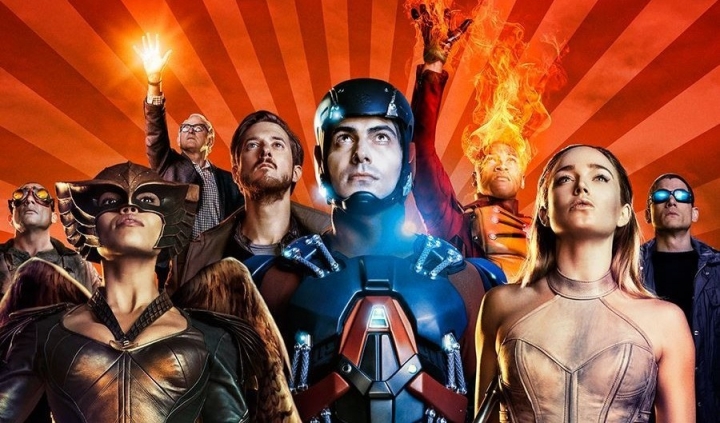 Тизер нового эпизода сериала "Легенды завтрашнего дня"