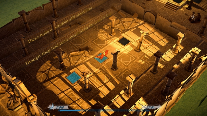 В первую очередь Epistory - Typing Chronicles, поражает своим визуальным стилем