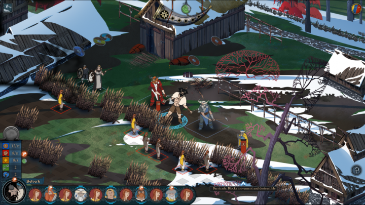 Стиль в The Banner Saga 2 выдержан до мелочекй