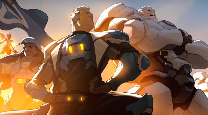 Ролик открытой бета Overwatch - Ты с нами?