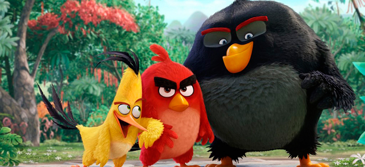 Новый трейлер «Angry Birds в кино» сделали в стиле «Первый мститель: Противостояние». Смотрится очень круто!